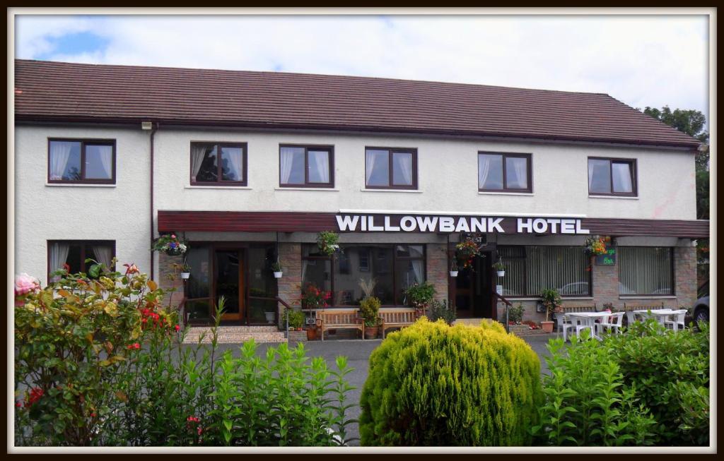 Willowbank Hotel Largs Eksteriør billede