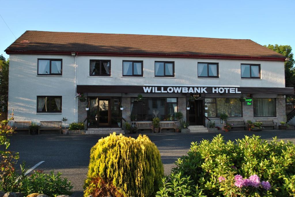 Willowbank Hotel Largs Eksteriør billede