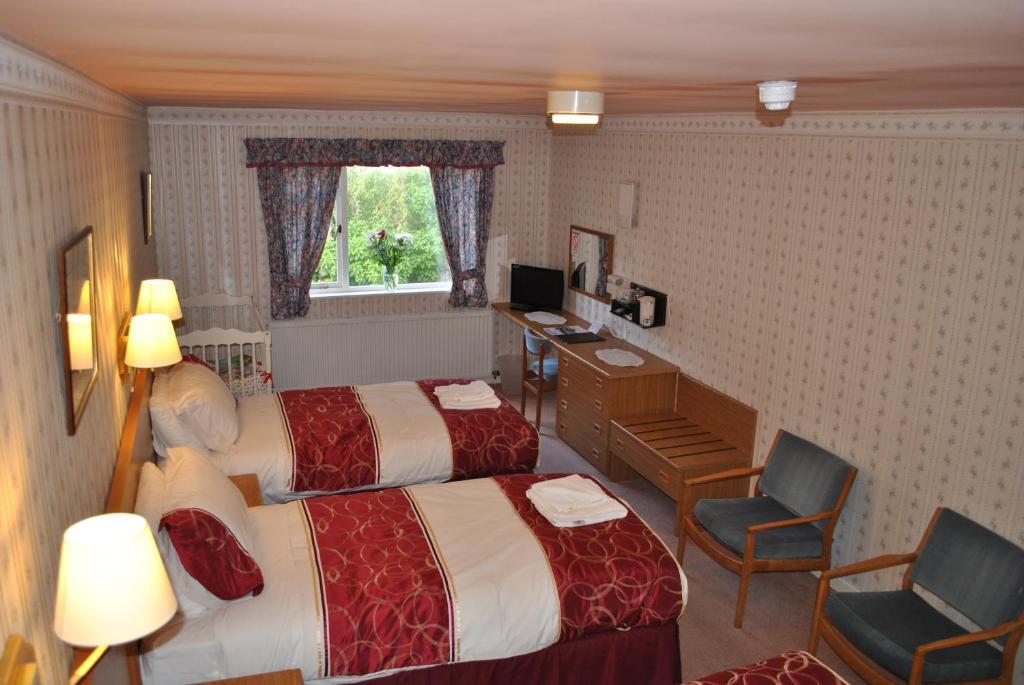 Willowbank Hotel Largs Værelse billede