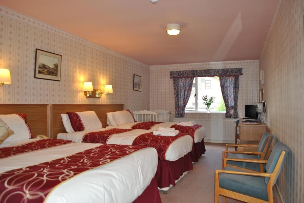 Willowbank Hotel Largs Værelse billede